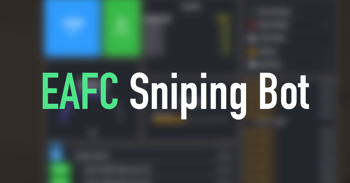 INSANE sniping bot will GUARUNTEE you UNLIMITED COINS!! (EAFC 24 sniping  bot) *QUICKEST profit* 